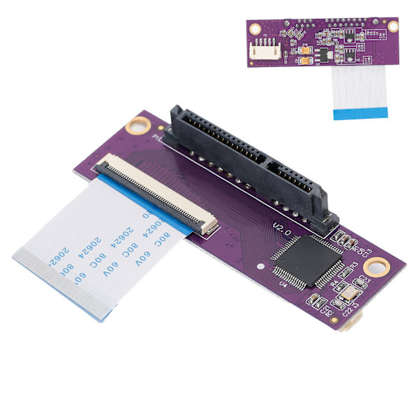 SATA-sovittimen päivityskortti SONY PS2 IDE alkuperäiselle verkkoadapterille peleille