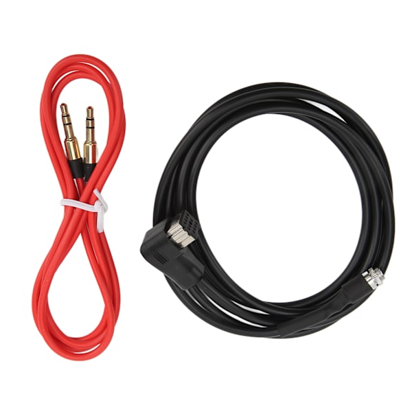 Aux in-indgangsadapter hun 3,5 mm stik Bilradio lydkabel til Pioneer IP BUS AVIC Z1 Z2 Z3 N4