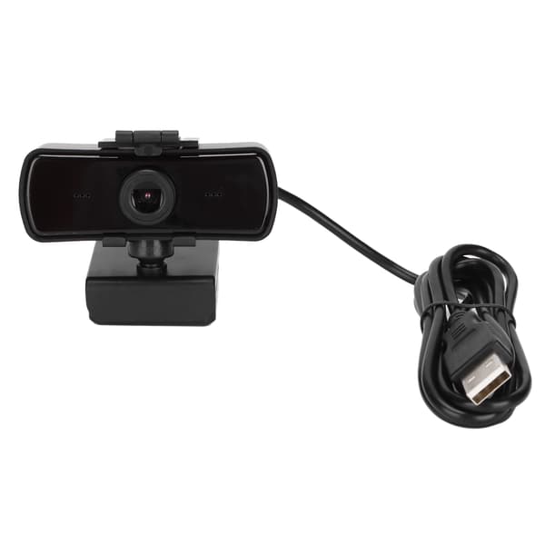 Webkamera 1080P High Definition med Mikrofon til Live Stream Video Class Conference PC Gamer