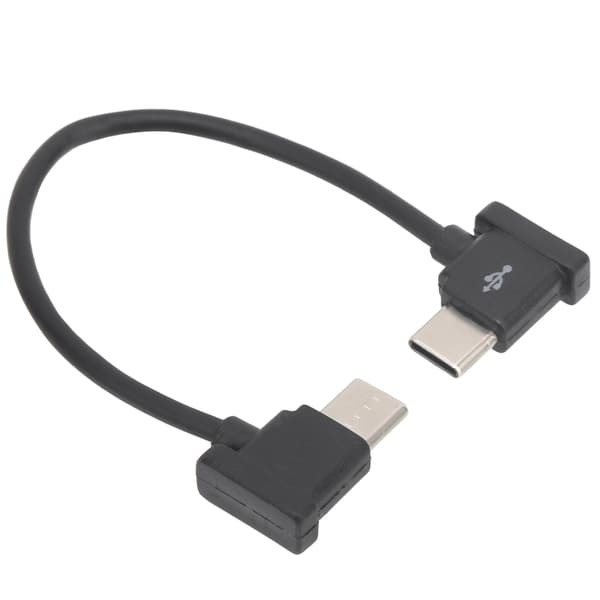 15cm Fjernbetjening Data Kabel TypeC til TypeC til DJI Mavic Air 2/Mini 2 Drone