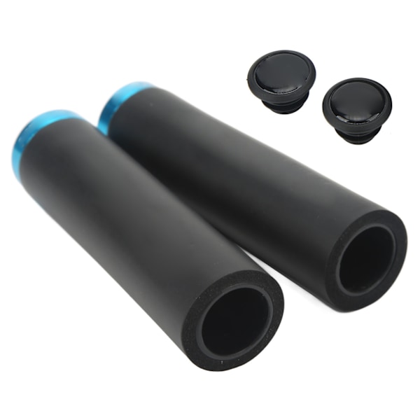 Styregrep Stort grepområde Gjenget låsing Silikon PVC Aluminiumlegering Lettvektsutskifting for sykkelgrep