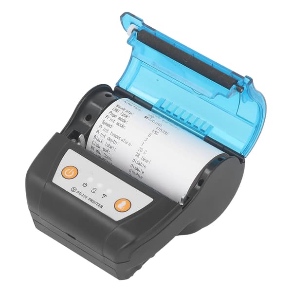 【NX】80 mm Bluetooth kvitteringsprinter Bærbar etiketprinter Trådløs termoprinter Indbygget batteri
