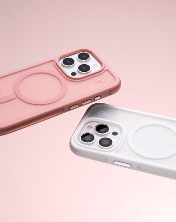 Ideal Bumper Case MagSafe iPhone 16 Pro Blush Pink Rosa pink