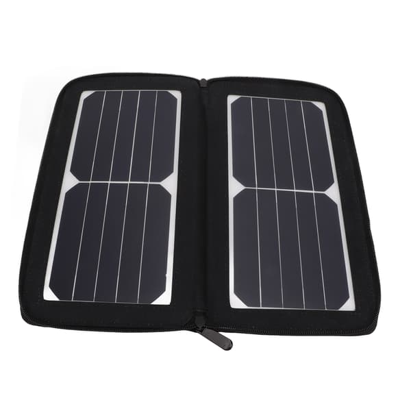 Bærbar Solcellepanel 16W 5V Høj Omdannelseseffektivitet God Fleksibilitet Udendørs Solcellepanel Til Mobiltelefon Lys