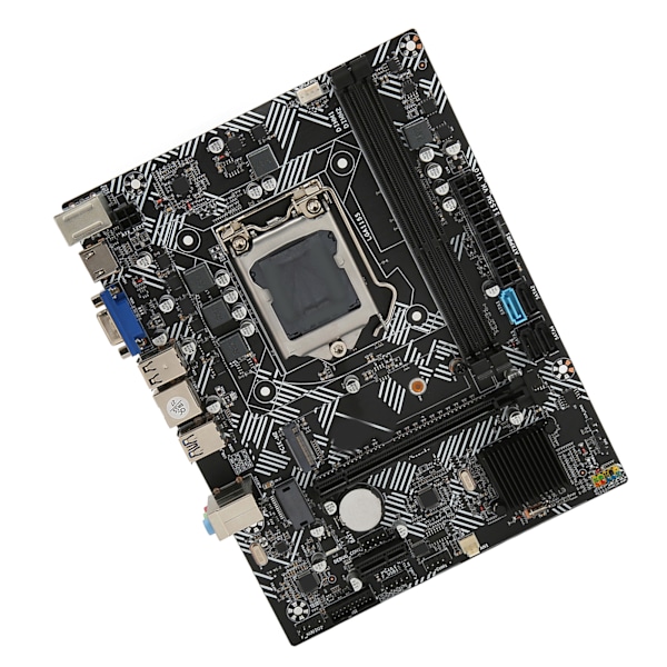 Datormoderkort DDR3 LGA 1151 100Mbps NIC M.2 USB3.0 SATA3.0 Högpresterande för stationär PC