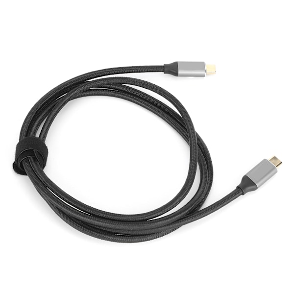 USB 3.1 Kaksipäinen 100W USB C - USB C uroskaapeli USBC PD 5A pikalatauskaapeli 1,5 m
