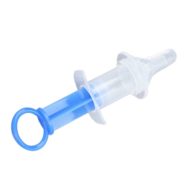 Dispenser för babymedicin med silikonnapp Chokeproof spruta Typ Matningsspruta för husdjur Återanvändbar oral vätskematare