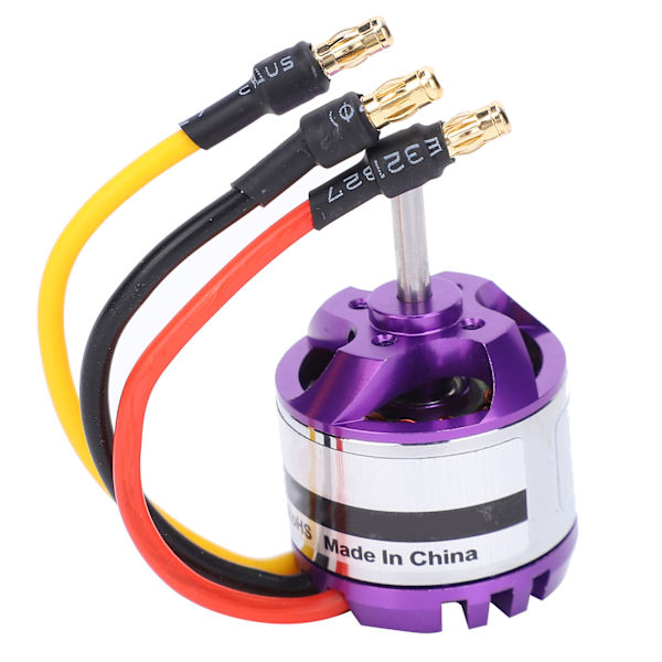 D2830 Harjaton moottorin vaihto, päivitysosa RC-kiinteäsiipisille lentokoneille 1000KV