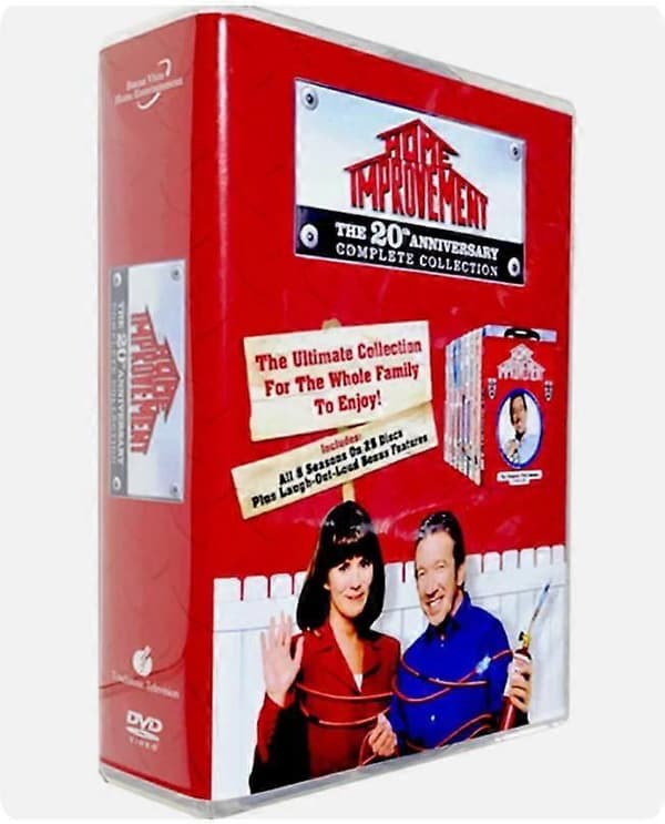 Home Improvement: The 20th Anniversary Complete Series DVD 25 disker