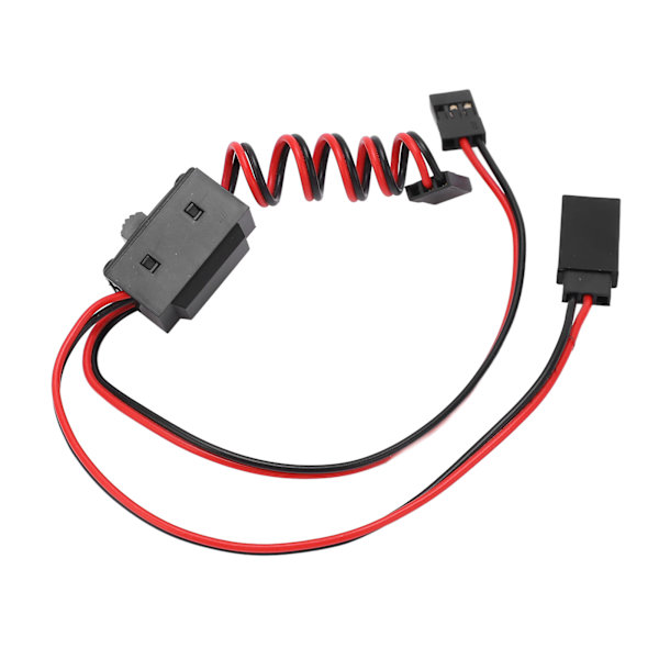 Y-kabel med bryter for JR til for FUTABA JR fjernkontroll bilkabel for RC bilmodell fly