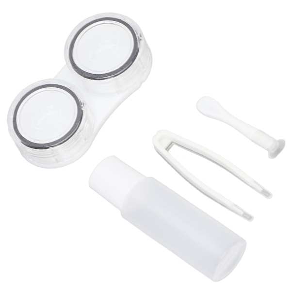 Kannettava piilolinssipakkaus LittleTweezers Remover Stick -liuospullo piilolinssimatkakotelo