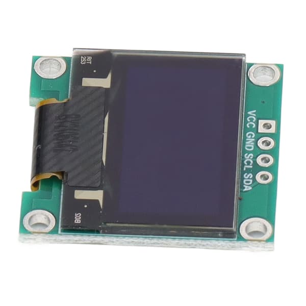【NX】0,96 tommer skærm I2C-interface Organisk LED-modul med 4-bens header