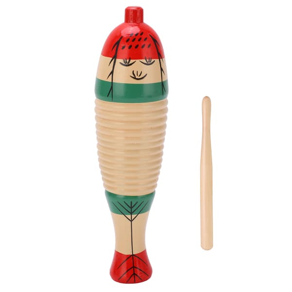 Trefisk Trommestikker Perkusjon Leke Instrument Perkusjon Leke for Barn Gaver