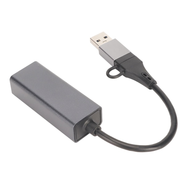 Type-C RJ45 -sovitin 10 100 1000 Mbps Itseohjautuva USB 3.0 2.0 Tukee USB C - Ethernet -sovitinta kannettavalle tietokoneelle tablet-laitteelle