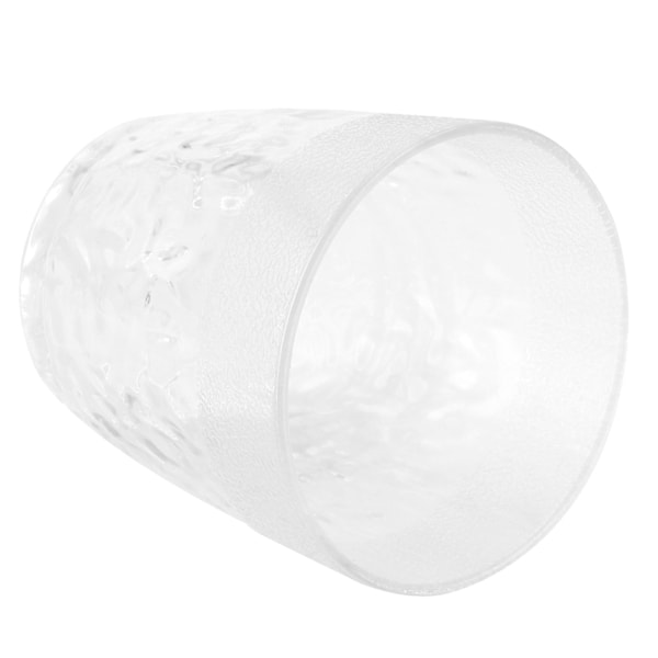200ml Dricksglas Blomma Tekopp Liten ölmugg Akrylkopp för HemfestTransparent