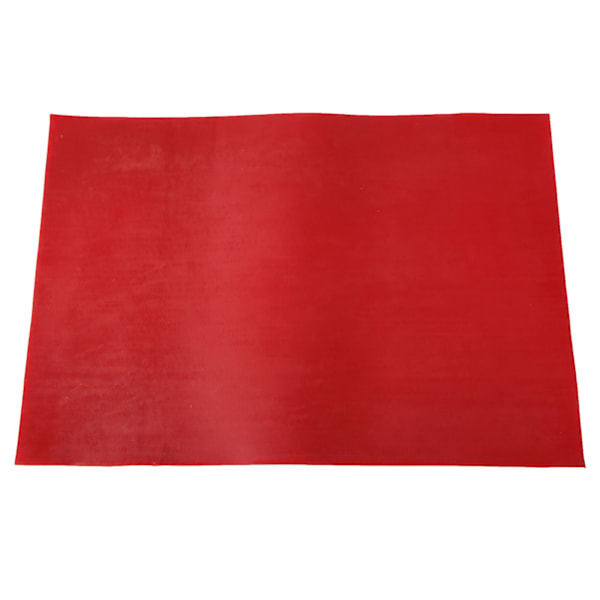 Slitstark anti-sladd skosula Dam Herr Cowhells Sole Pad 58cmx38cmx2.2mm (röd)