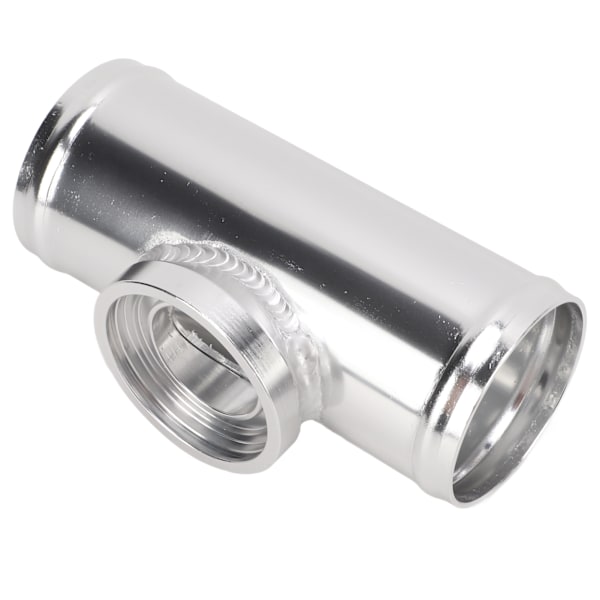 2,5 tommer Blow-Off Ventil Flens Aluminiumlegering Sølv Rustbeskyttet Universal Erstatning til HKS SSQV SQV