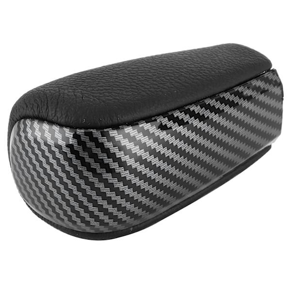 Växlingsknopp Stick Shifter Spak Handboll Passar för Land Cruiser Prado FJ150 Carbon Fiber Style