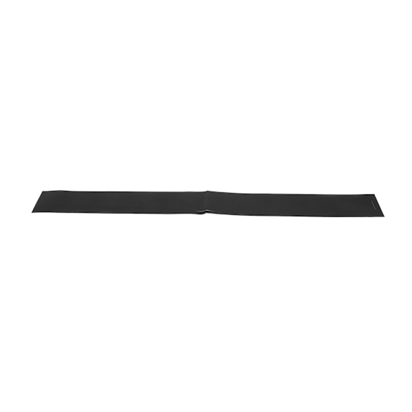 Konsoll Midtskinn for PS5 Integrert ripebestandig konsoll Center Part Skin for PS5 Digital versjon Konsoll Børstet Svart