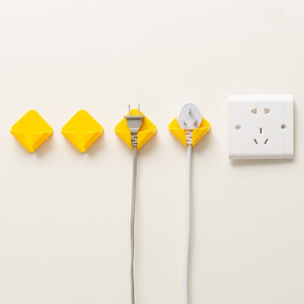 Sockets and wall-mounted holders - Self-adhesive hooks - Wall