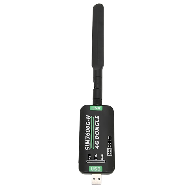 4G DONGLE-modul USB UART kommunikationsstöd 2G 3G 4G 50Mbps Uplink 150Mbps Downlink Datortillbehör för PC