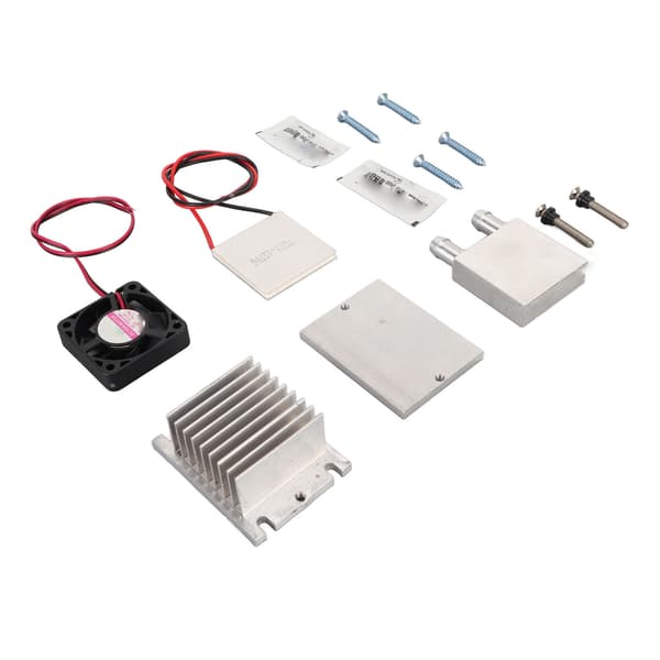 【NX】Semiconductor Cooling System Kit DC 12V 72W DIY Refrigeration Semiconductor Kompatibel med vinkällare skafferi