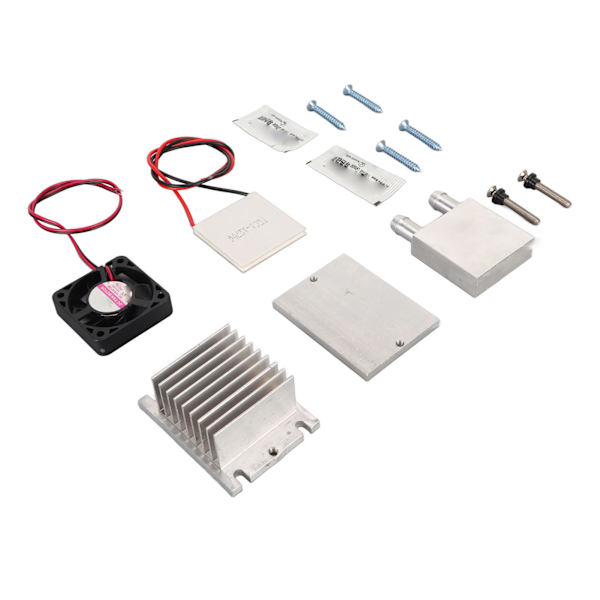 Semiconductor Cooling System Kit DC 12V 72W DIY Refrigeration Semiconductor för vinkällare skafferi
