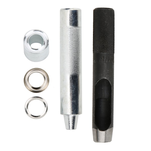12 mm metallöglor Nitar Mässingsöglor Grommet Kit Skor Väska Kläder Tillbehör12MM