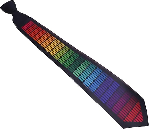 LED-belyst slips, tøjsæt, unisex, perfekt til fester og karnevaler.