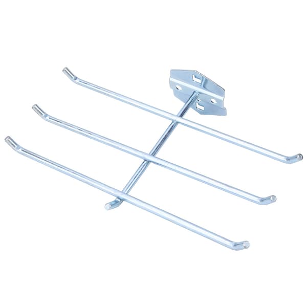 Vægmonteret Hardware Værktøjsstativ Pegboard Krog Garage Tool Stand