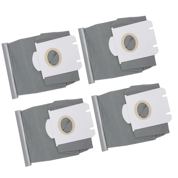 4 delar dammsugare dammpåsar utbyte av ovävt tyg dammuppsamlingspåse för Philips FC9071 FC8134 FC8613 FC8614