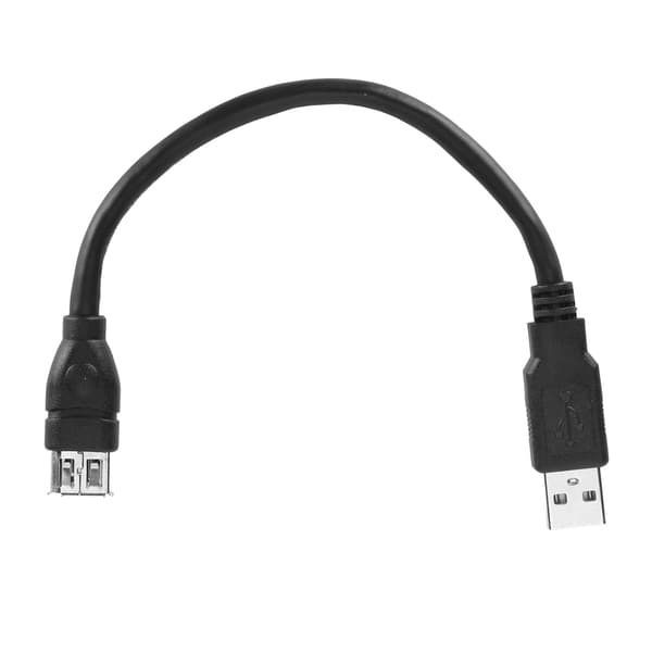 Firewire 1394 6-nastainen naaras-USB 2.0 AM -sovitinkaapeli Plug and Play joustava Firewire-digikamerakaapeli