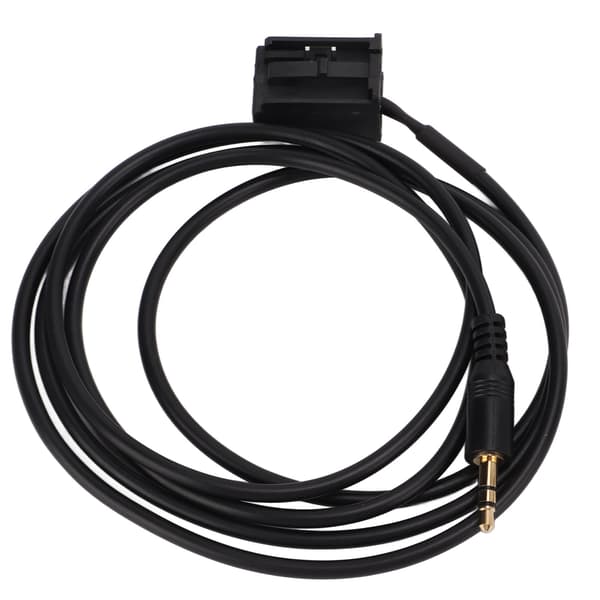 3,5 mm hjelpelydplugg-omformerkabel erstatning for Opel Agila CD30 CDC 40 Opera DVD 90 CD70 Navi
