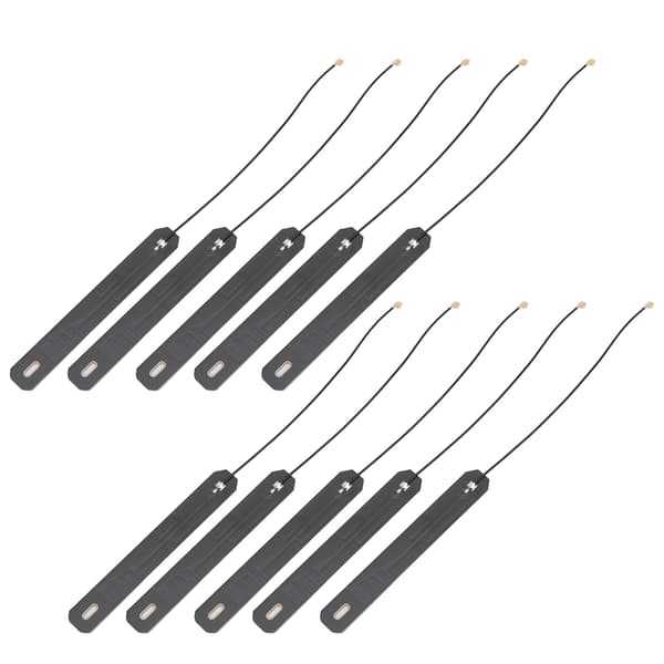 10 stk. NZ‑4G‑PCB‑002 Intern Antenne Høy Gain PCB IPEX Grensesnitt Antenne WiFi Trådløs Antenne