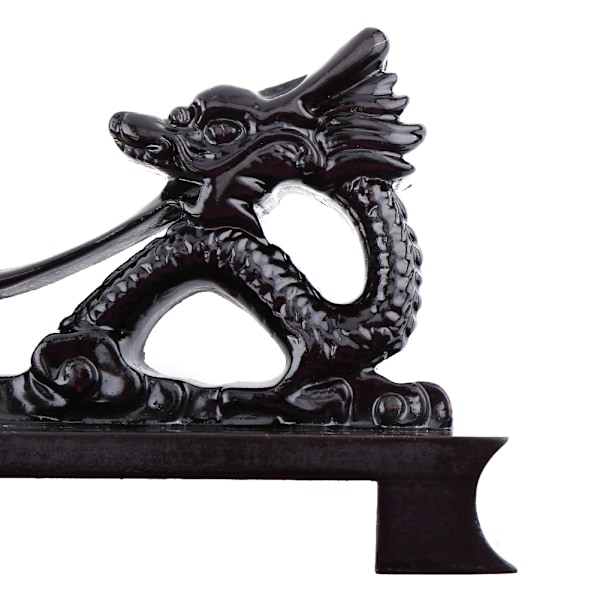 1st kinesisk drakeformad liten storlek Samurai Sword Katana Wakizashi Hållare Stand Display