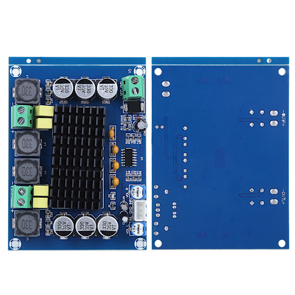 Förstärkarmodul 2-kanals digitalkort Högeffektpotentiometermodul XH M543