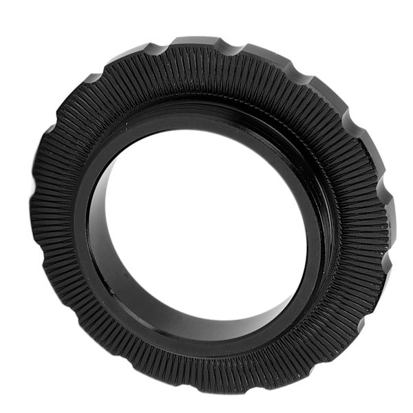 MEIJUN Centerlock Låsering Center Lock Hjulnavsaksling Disc Rotor Låsering til Cykel Mountainbike Sort