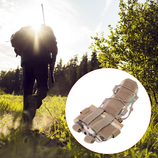 Skyddsplatta för chassi i rostfritt stål Passar för Axial SCX24 90081 RC bilmodell