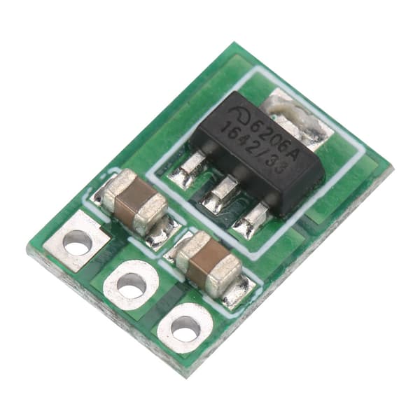 Ultralett Ultratynn DC 3,5-5V til 3,3V DC-DC Step Down Buck Regulator Modul