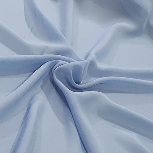 Bordslöpare i chiffong (70*300 cm) grey blue
