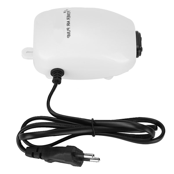 Akvaario Ilmapumppu Kalatankki Ilmastuslaite Hiljainen Kaksoislähtö EU-pistoke 220‑240V