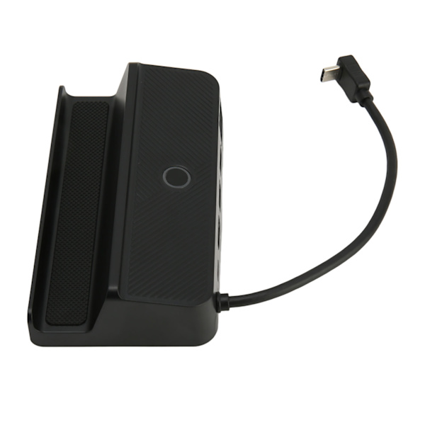 för Steam Deck Dockningsstation HD Multimedia Interface 2.0 4K 5 in 1 Hub Game Console Dockningsstation med RGB-ljus