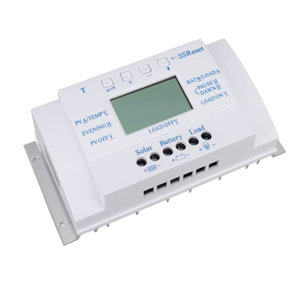 12V 24V Solcellecontroller Smart Solladningscontroller MPPT T40A med skærm