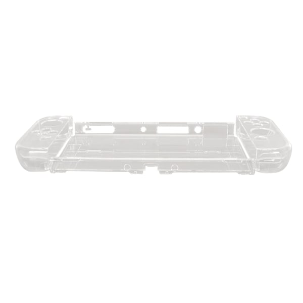 Beskyttelsesetui for Switch Transparent ergonomisk grep Smooth Touch Hard Protective Shell Cover