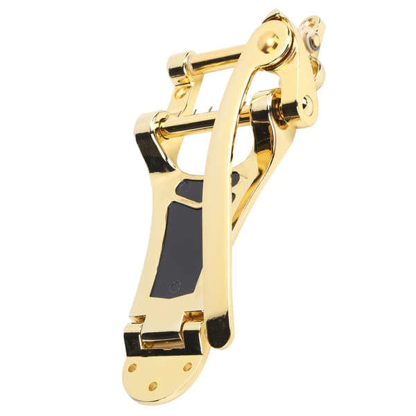 【NX】Gitarr Stjärtstycke Tremolo Bridge Byte med handvev stränginstrumenttillbehör Guld