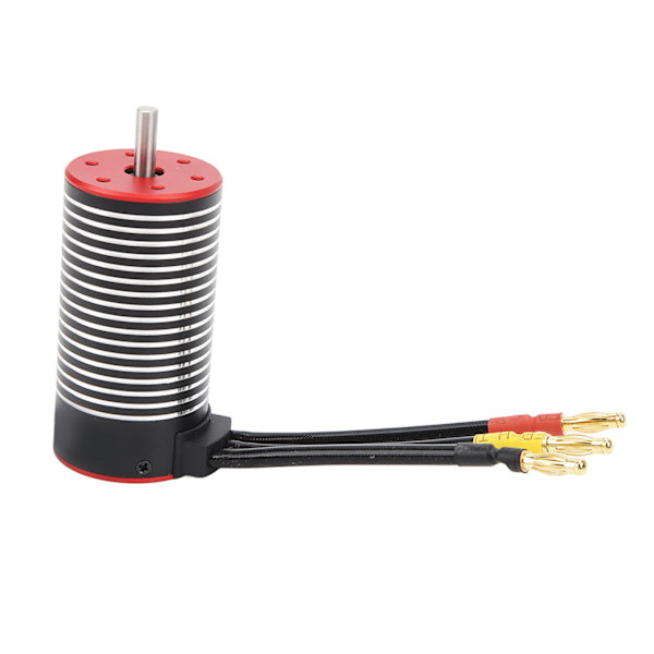 3670 Vattentät Borstlös Motor för 1/8 1/10 RC Fjärrstyrd Bil Uppgraderingsdelar Tillbehör 2650KV