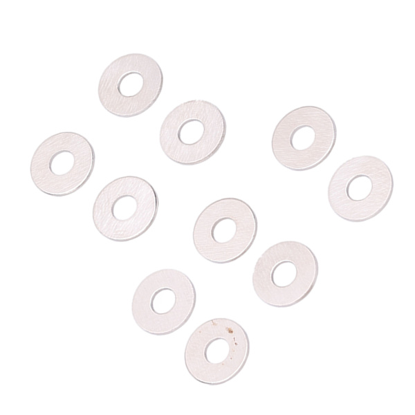 10 st 3x8x0,5 mm RC-bilstvättpackningar för Arrma 1/10 fjärrstyrd bil Uppgraderingstillbehör