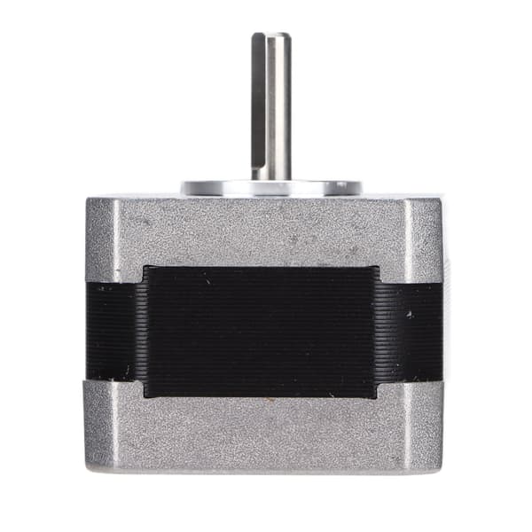 【NX】42‑34 Motor Støjsvag Stabil Drift 3D Printer Steppermotor til Ender‑3 til CR‑10Sølv