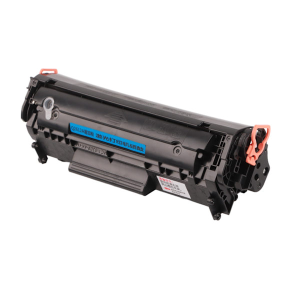Til HP 2612A sort tonerkassette M1005 M1005MFP M1319F LBP-2900 printertilbehør