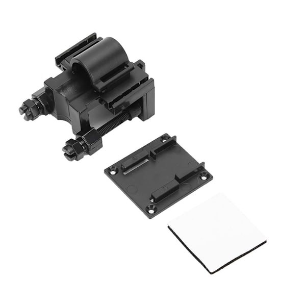 Akvarium Fixation Clamp Vattenrör Clip Fish Tanks Multifunktion Vatteninlopp Utlopp Fast fäste Svart